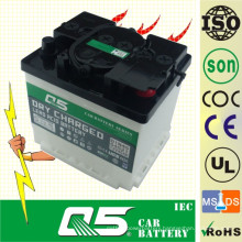 DIN36 12V36AH ,Lead-Acid Dry Charged Auto Battery